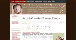 Desktop Screenshot of craniosacral.ro