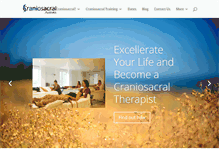 Tablet Screenshot of craniosacral.com.au